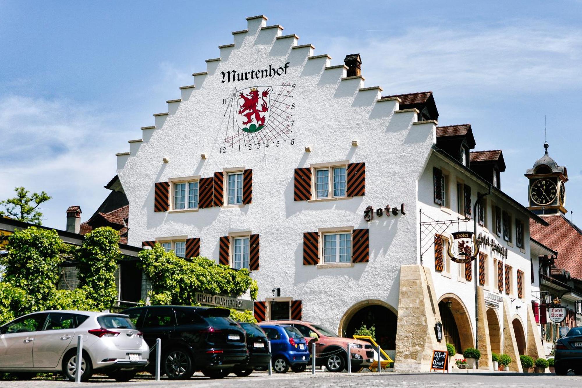 Hotel Murtenhof & Krone Exterior foto
